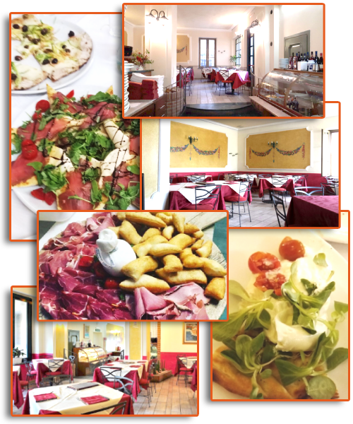 Ristrante pizzeria a Torino